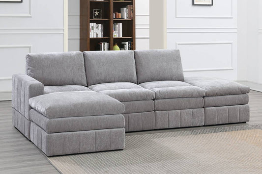 Modular Sectional Sofa Set (467)