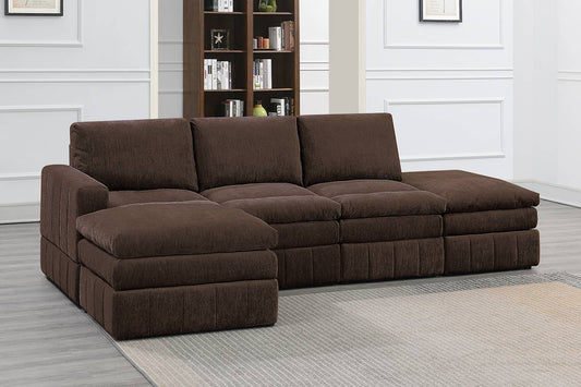 Modular Sectional Sofa Set (480)