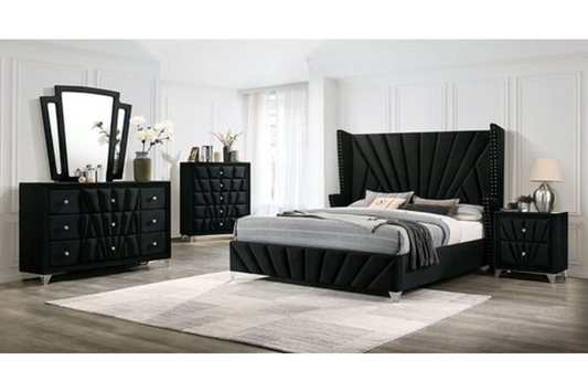 California King Bed Frame (CM7164BK-CK)