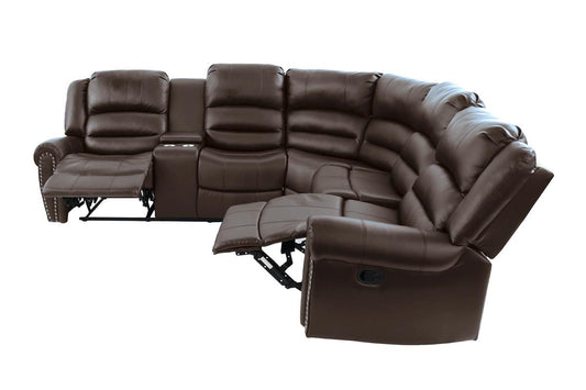 Motion Sectional Sofa (F6744)