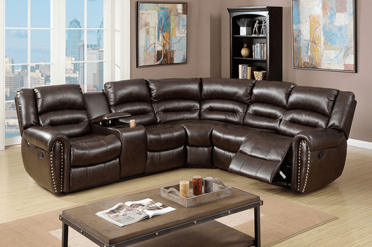 Motion Sectional Sofa (F6744)