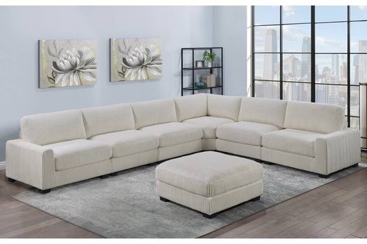 Modular Sectional Sofa Set (162)