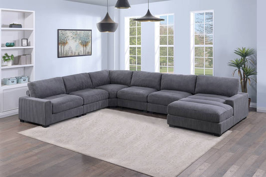 Modular Sectional Sofa Set (163)