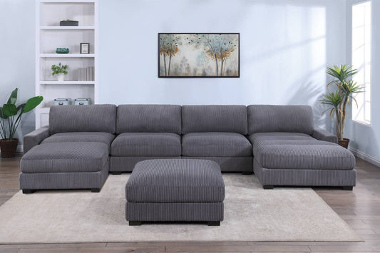 Modular Sectional Sofa Set (165)