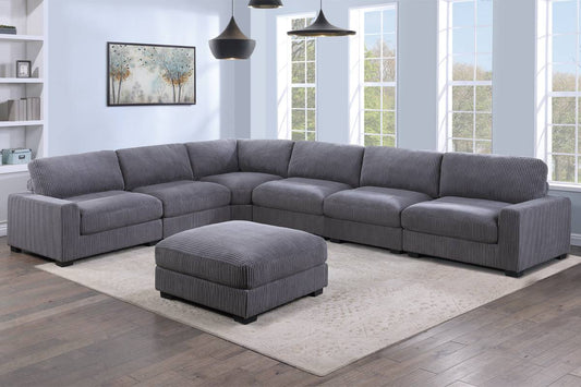 Modular Sectional Sofa Set (167)