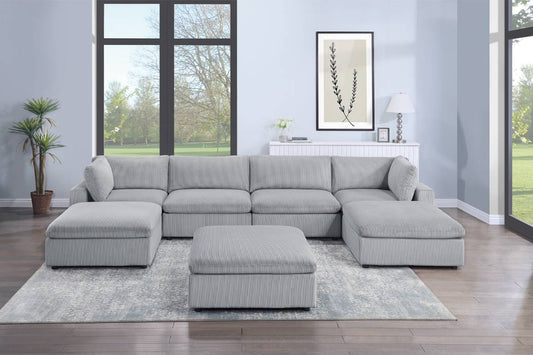 Modular Sectional Sofa Set (169)