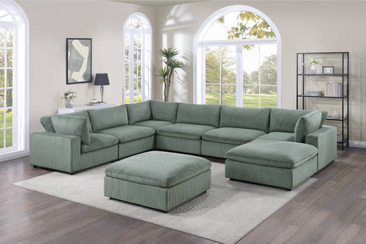 Modular Sectional Sofa Set (171)