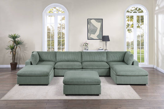 Modular Sectional Sofa Set (172)