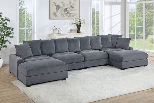 Modular Sectional Sofa Set (175)