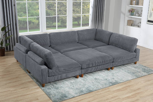 Modular Sectional Sofa Set (184)