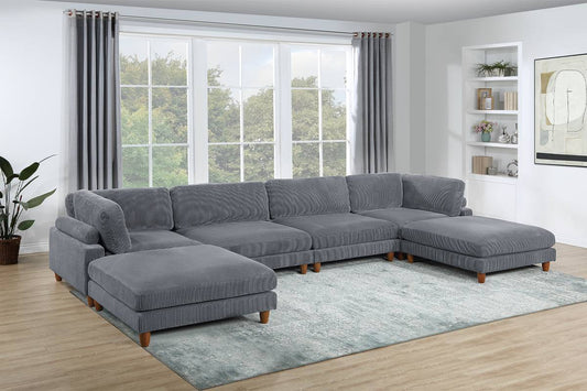 Modular Sectional Sofa Set (185)