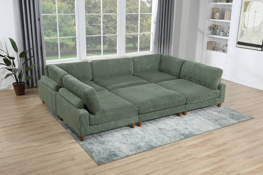 Modular Sectional Sofa Set (189)