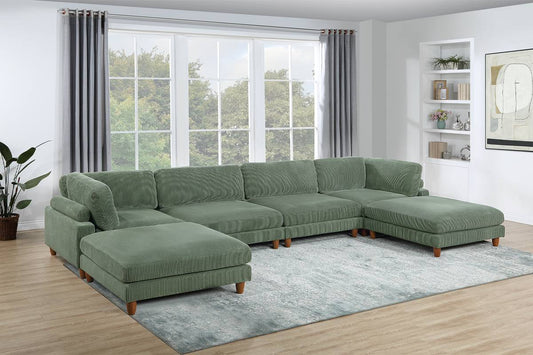 Modular Sectional Sofa Set (190)