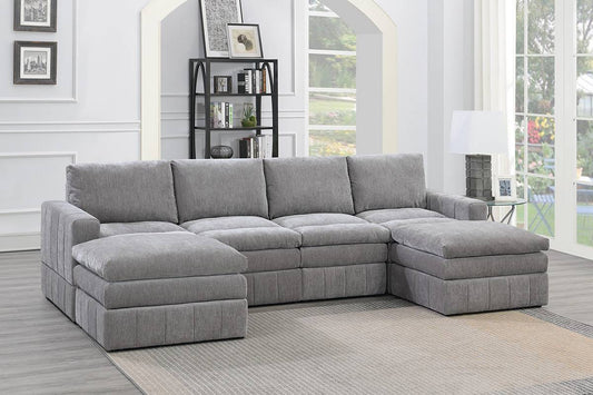 Modular Sectional Sofa Set (463)