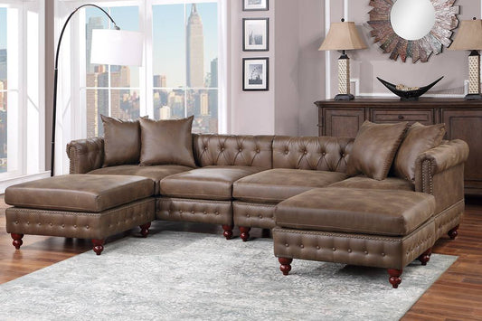 Modular Sectional Sofa Set (488)