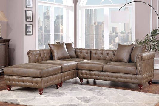 Modular Sectional Sofa Set (489)