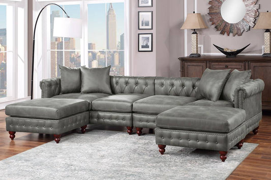 Modular Sectional Sofa (491)