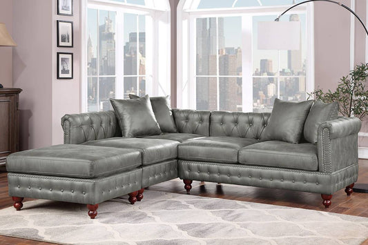 Modular Sectional Sofa Set (492)