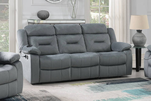 Manual Motion Sofa, Love Seat & Chair (F8794, F8795, F8796)