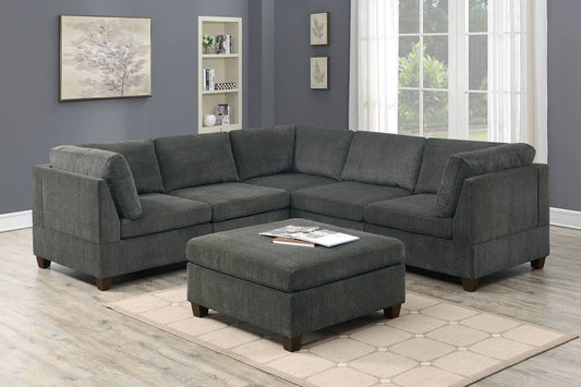 Modular Sectional Sofa Set (821)