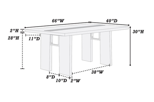 Dining Table Set (F2367, F1503)