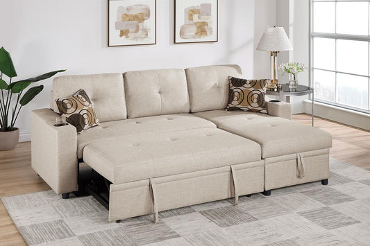 Convertible Sectional (F8538)