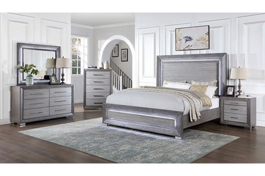 Eastern King Bed Frame (CM7468GY-EK)