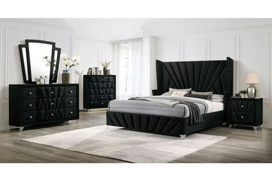 Eastern King Bed Frame (CM7164BK-EK)