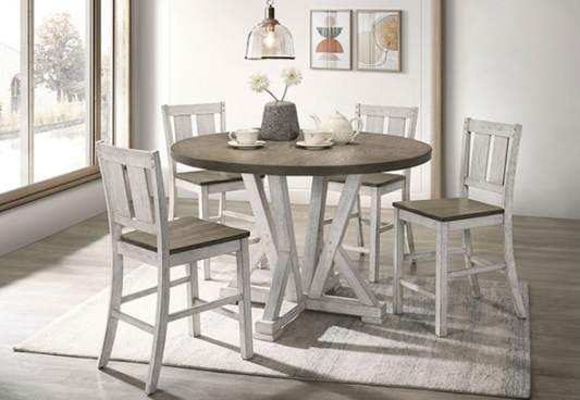 Dining Table Set (CM3289BR-RPT-48)