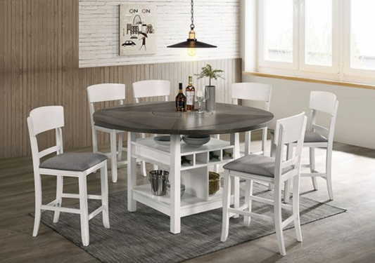 Dining Table Set (CM3733WG-RPT)