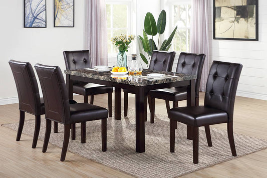 Dining Table Set (F2093, F1078 x 6)