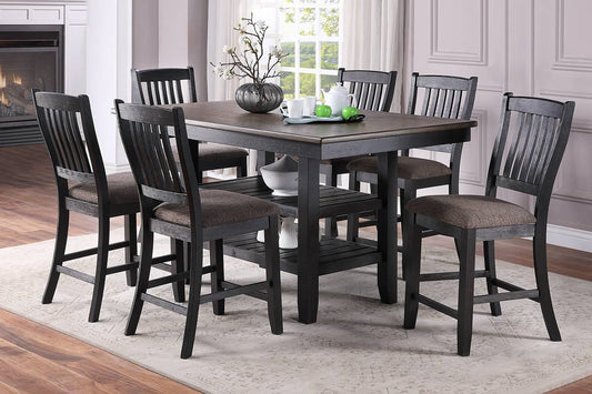 Dining Table Set (F2439, F1809 x 6)