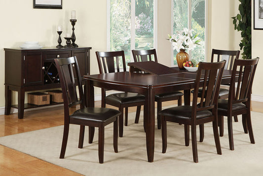 Dining Table Set (F2179, F1285 x 6)