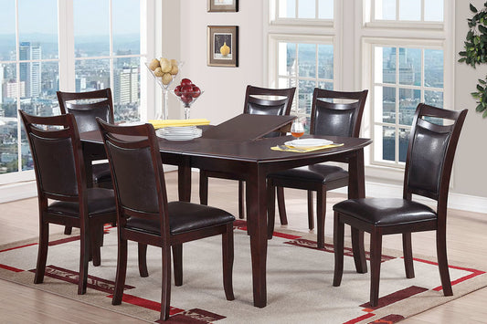 Dining Table Set (F2237, F1388 x 6)