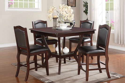 Dining Table Set (F2291, F1346 x 4)