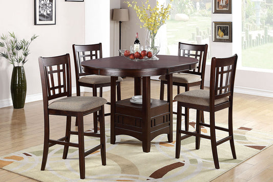 Dining Table Set (F2345, F1205 x 4)