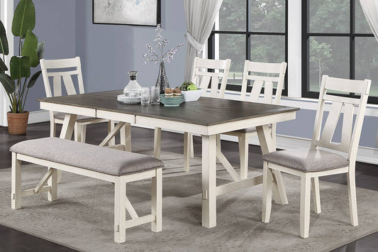 Dining Table Set (F2513, F1891)