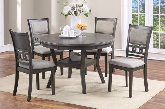 Dining Table Set (F2564, F1812 x 4)