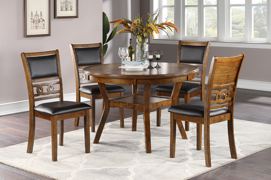 Dining Table Set (F2565, F1813 x 4)