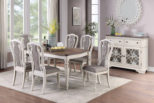 Dining Table Set (F2570, F1825 X 6)