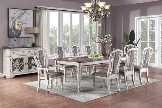 Dining Table Set (F2571, F1825 x 6, F1826 x 2)