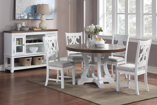 Dining Table Set (F2580, F1838)