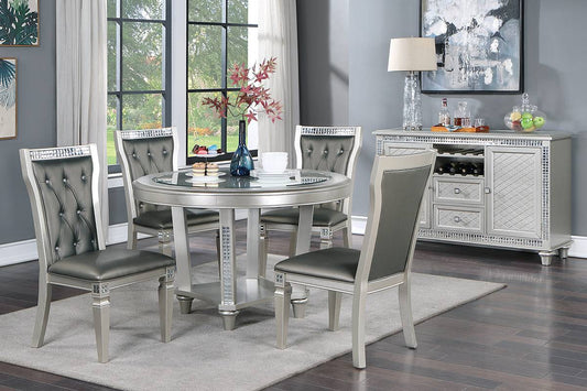 Dining Table Set (F2596, F1903)