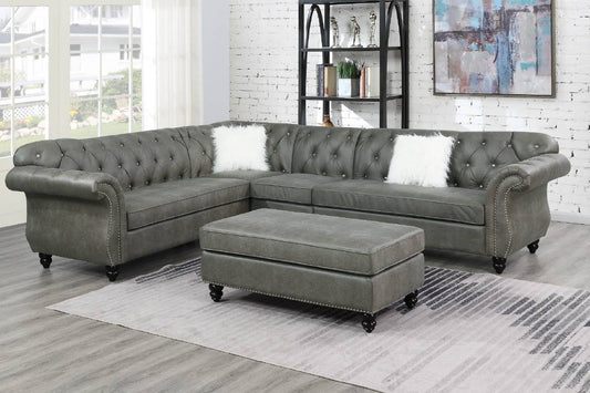 Sectional Sofa (F6438)