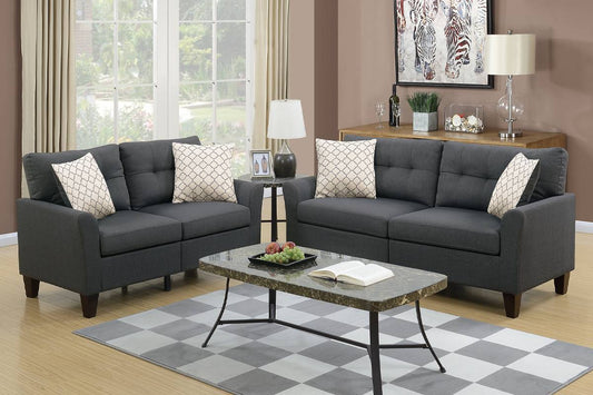 Sofa + Love Seat Set (F6533)