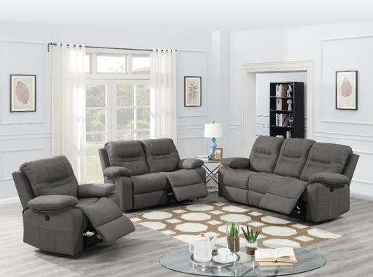 Manual Motion Sofa, Love Seat & Chair (F6698, F6699, F6700)