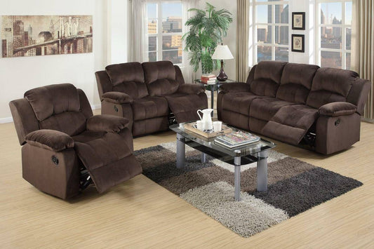 Manual Motion Sofa, Love Seat & Chair (F6713, F6711, F6712)