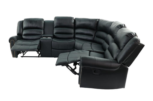 Motion Sectional Sofa (F6743)