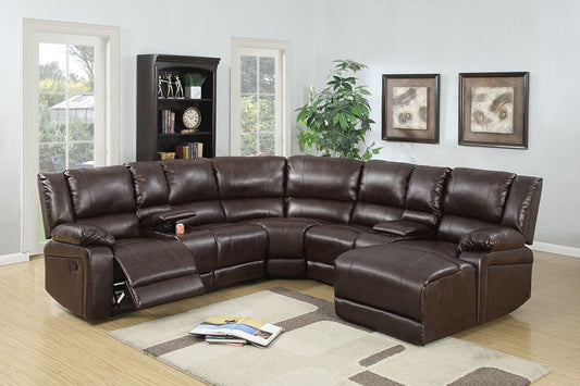 Manual Motion Sectional Sofa (F6746)