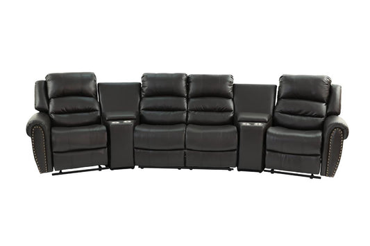 Motion Sectional Sofa (F6747)